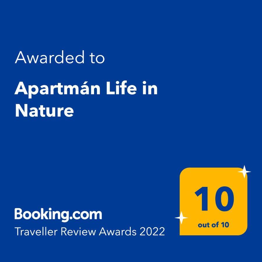Apartman Life In Nature Jaronice Ngoại thất bức ảnh